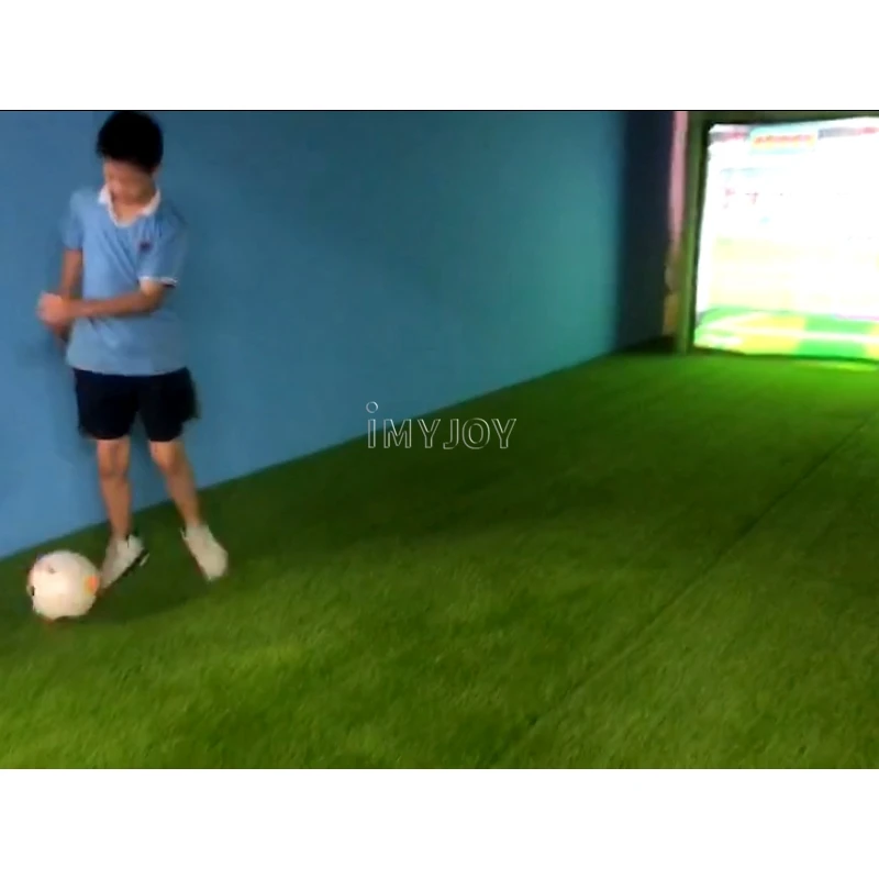 Simulador de fútbol virtual AR, simulador de juego de fútbol de pared interactivo, el mejor vendedor