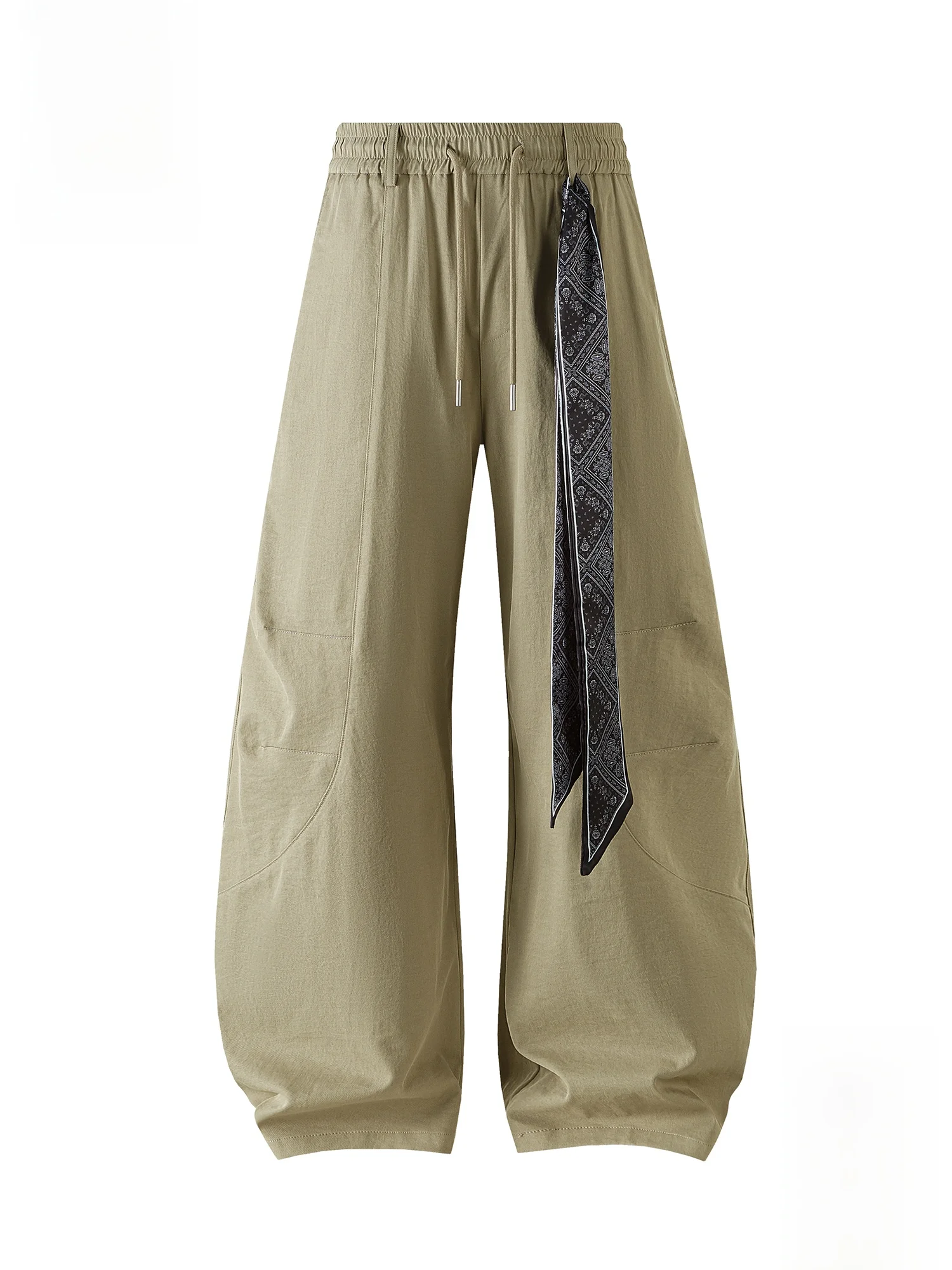 

Мужские повседневные брюки Paul Frank в американском ретро-стиле, деконструированные, прямого кроя, для весны, молодежные, Vitali Sle