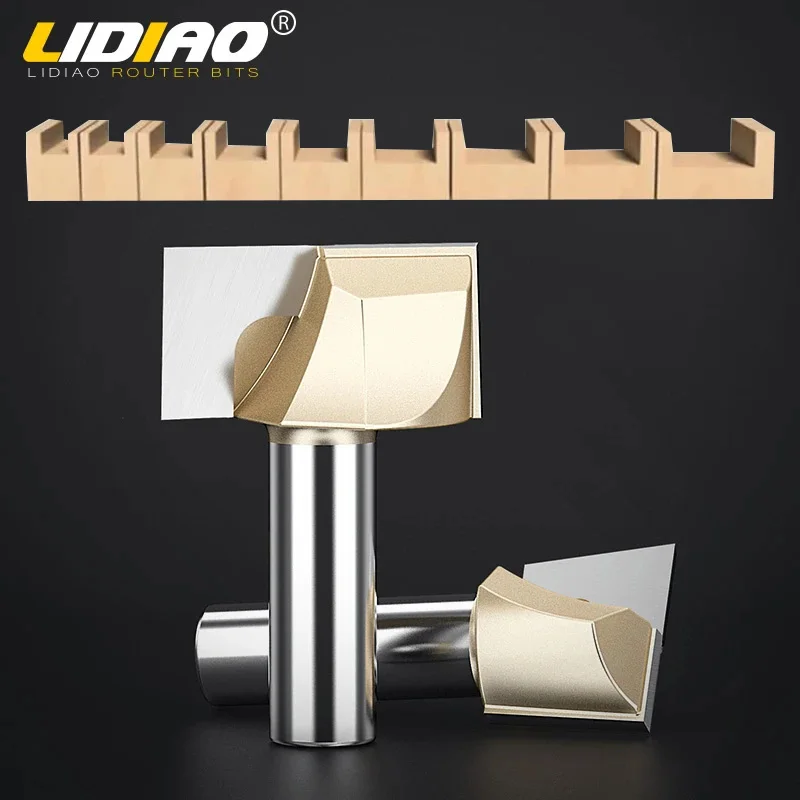 Haste Fresa Cortador de Madeira Roteador Bit Cnc Ferramentas para Trabalhar Madeira Superfície Aplainamento Inferior Limpeza Face End Fresa 6.35 mm 12.7 mm
