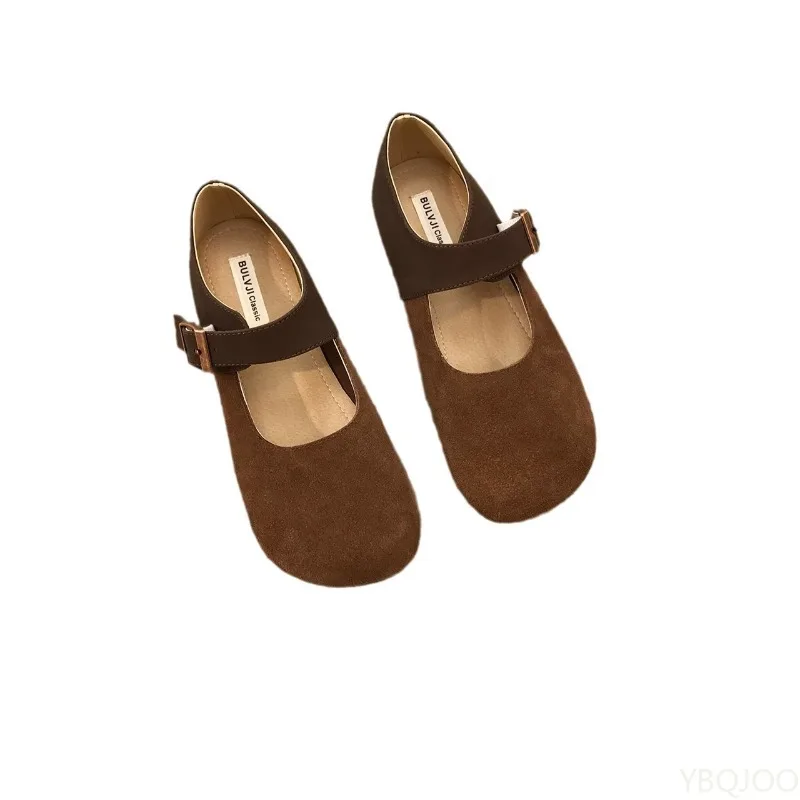 أحذية صيفية عصرية متعددة الاستخدامات ذات نعل ناعم وفم ضحل ونعل كلاسيكي كاجوال بمقدمة مربعة أحذية فردية أنيقة وبسيطة للنساء