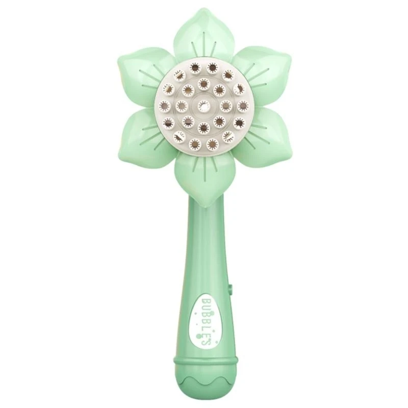 子供用バブルマシン ひまわり バブルブロワー おもちゃ 幼児用 対象年齢 3歳以上 バブルメーカー 屋外パーティー用 15UB