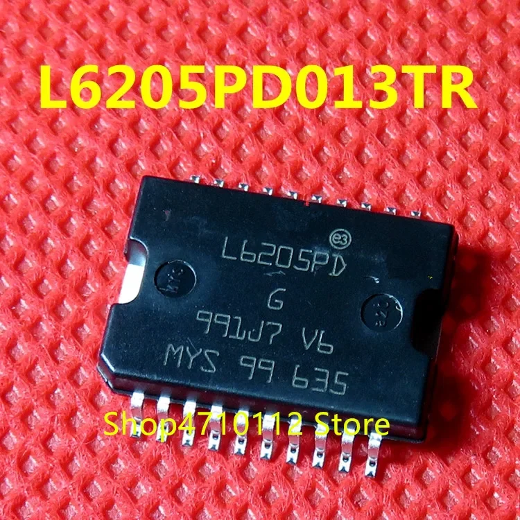 Free shipping NEW 10PCS/LOT L6205PD HSOP-20 L6205P L6205