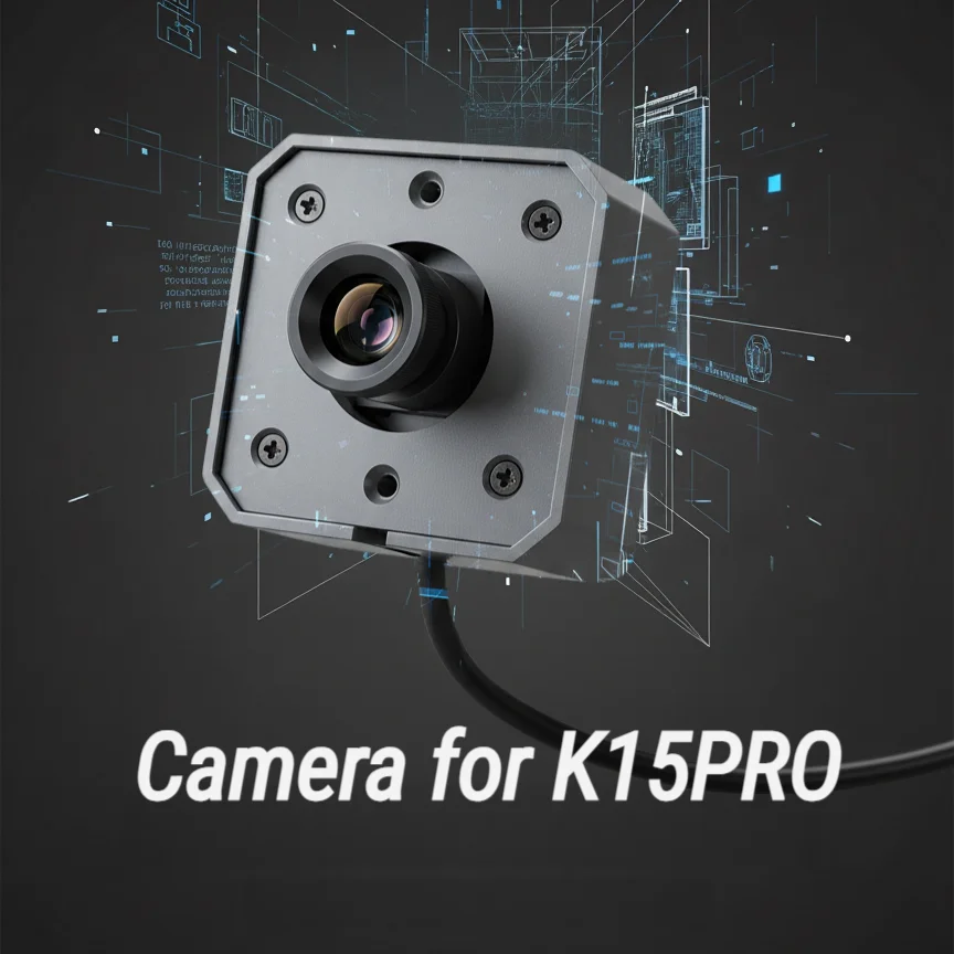 

Camera Module for K15PRO Laser Engraver, Precision Alignment Add-On, Requires Light Shield