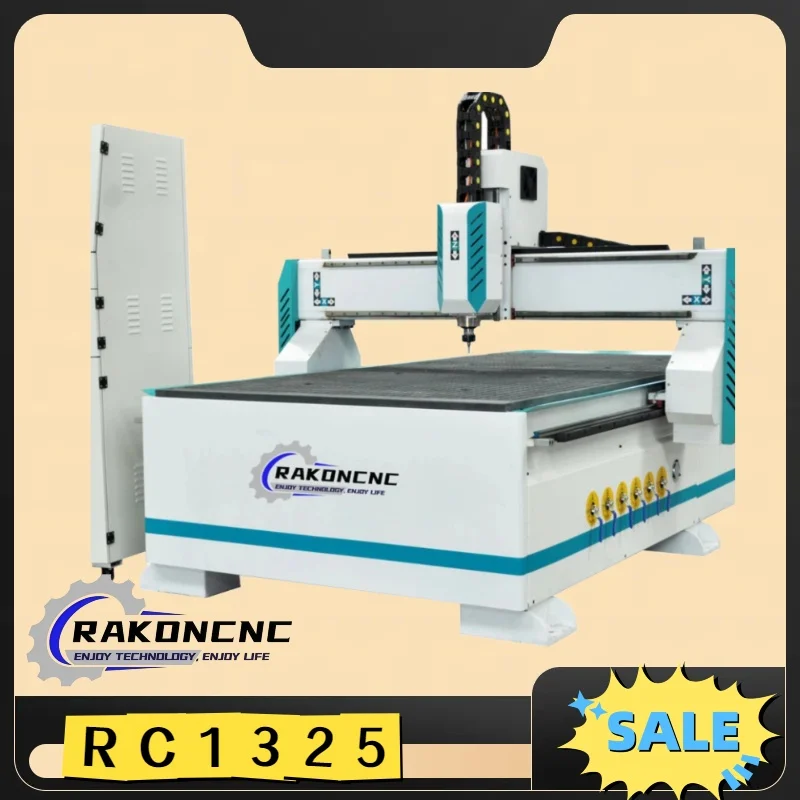 1325 3015 Furniture Making Tool Aluminum 4*8ft Wood Mdf Cnc Router Woodworking Machine