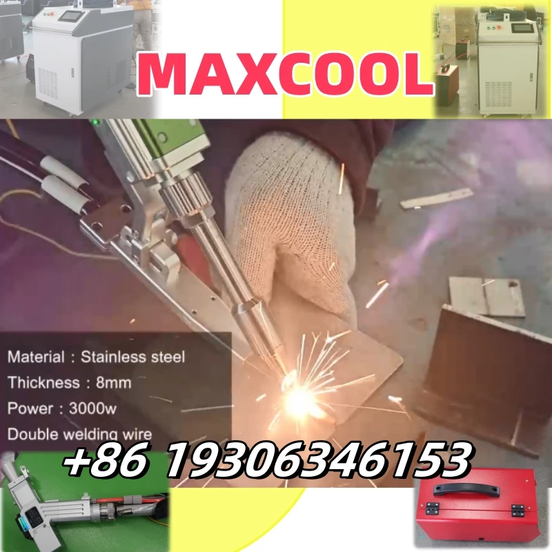 Auto Wire Feeding Welding Equipment Single Wire Double Wire Lazer Welder Multi Function 3-in-1 Rust Remover maquina de soldar