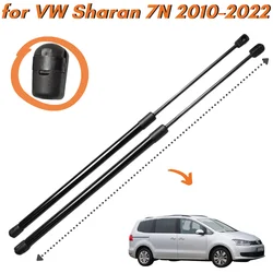 Qty(2) Trunk Struts for Volkswagen Sharan 7N 2010-2022 SEAT Alhambra MPV Rear Tailgate Boot Lift Supports Shock Absorbers Damper