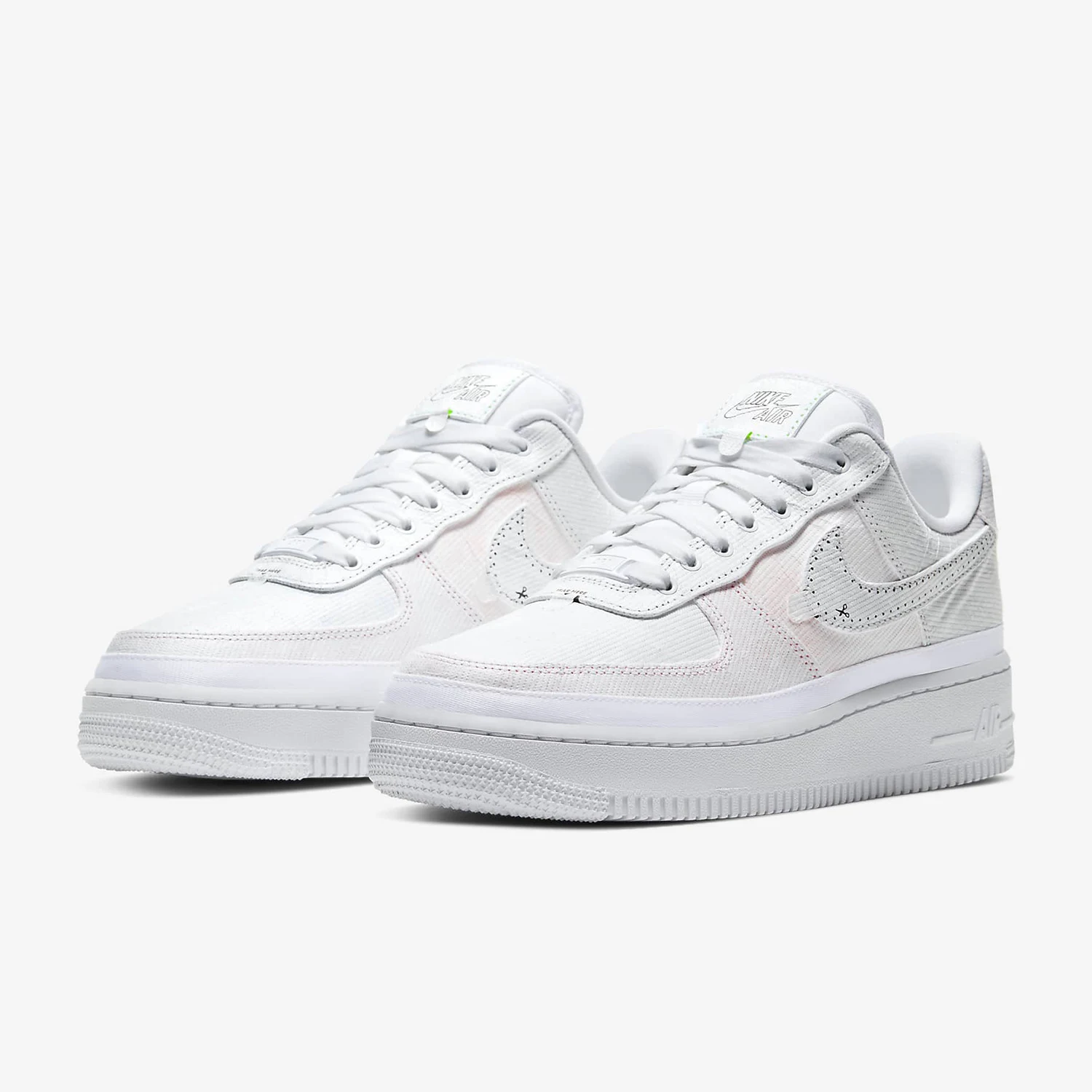 

Nike genuine AIR FORCE 1 women's cushioned classic sports and leisure shoe CJ1650-100
