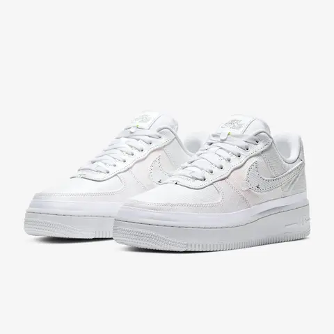 Nike Original AIR FORCE 1, gepolsterter klassischer Sport- und Freizeitschuh für Damen CJ1650-100