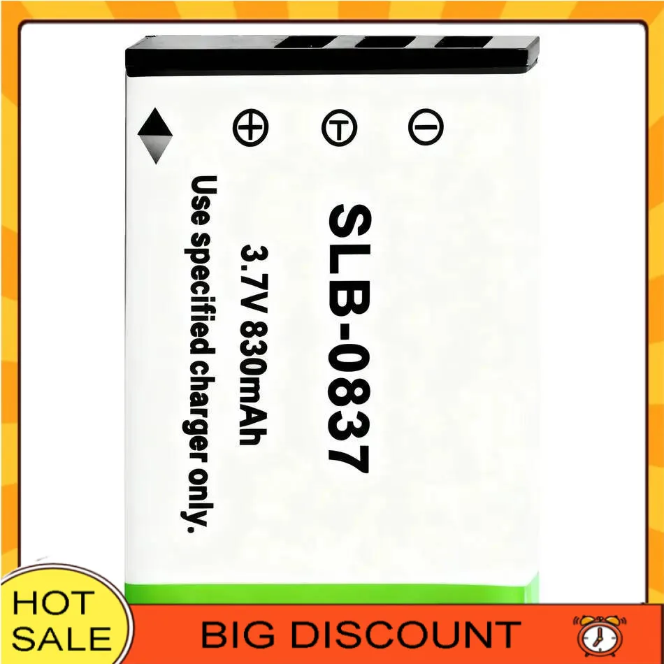 Camera Battery Slb-…