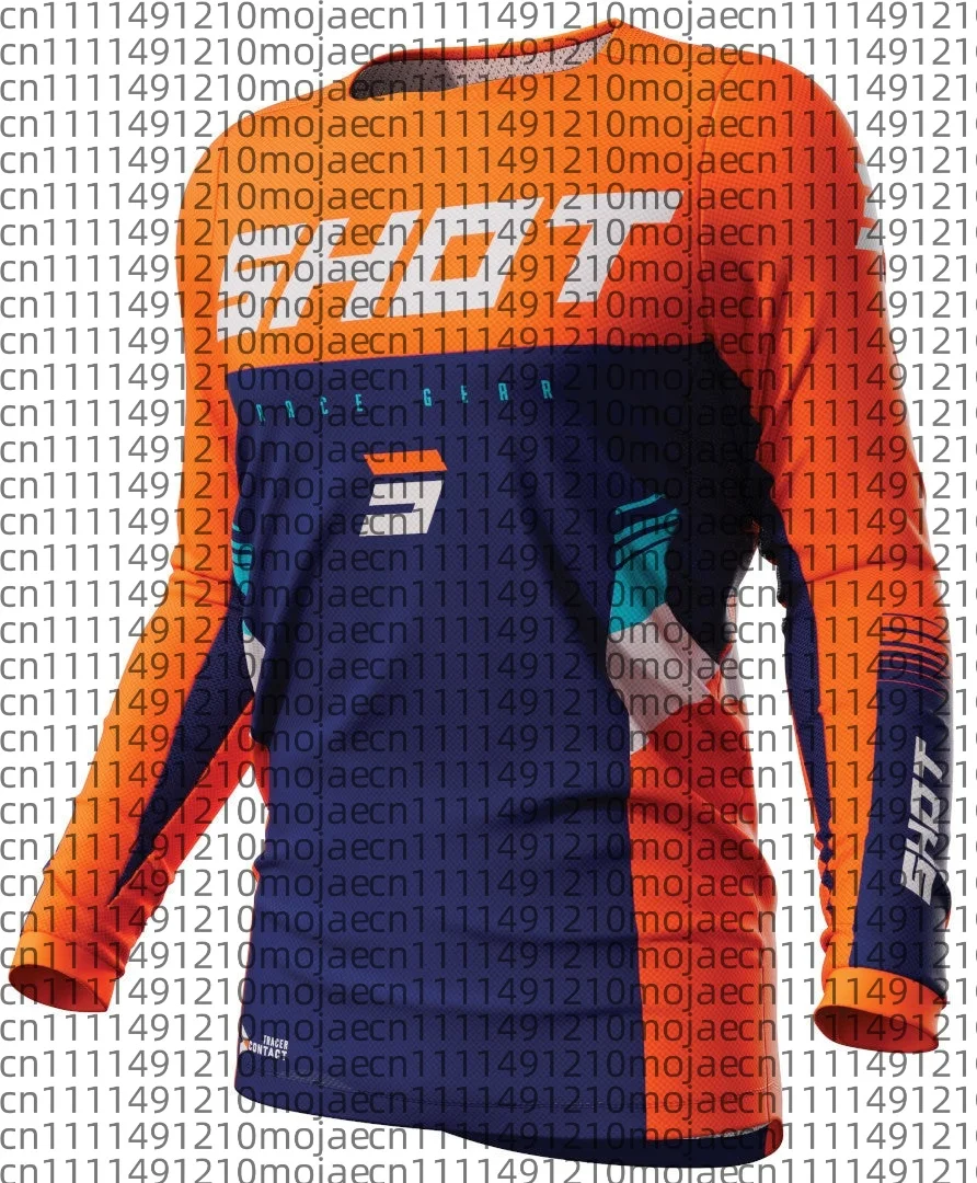 2026 Cycling Clothes Breathable Quick Drying Mountain Bike Off Road Motorcycle Long Sleeved Men Women Comfortable T-shirt