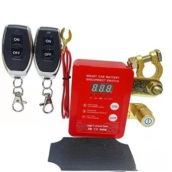 Battery power-off switch Anti-leakage and anti-loss protection Manual intelligent power-off