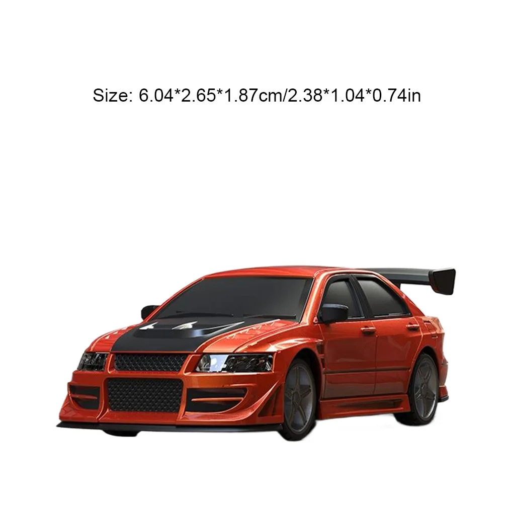 جديد توربو سباق 1/76 C76 شقة تشغيل سباق صغير RTR نموذج التحكم عن بعد على الطريق سيارة سطح المكتب لعب للعب الأطفال الكبار #6