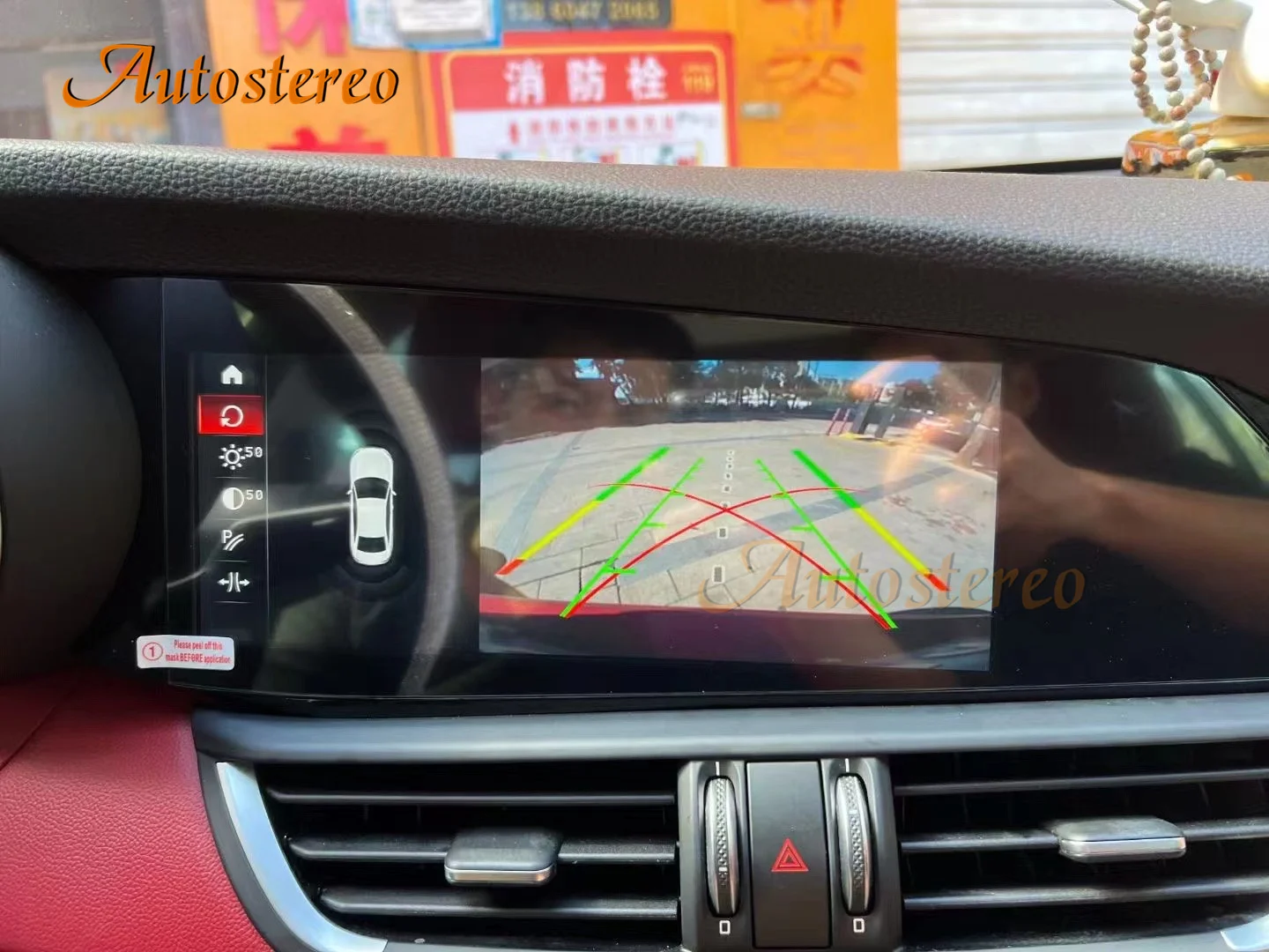 Carplay Android 13 Auto Stereo For Alfa Romeo 2015-2021 Car GPS Player Navigation Head Unit Radio Multimedia Player Car Radio