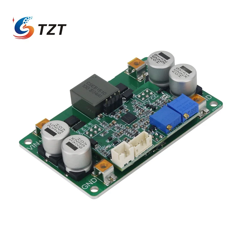 TZT 9-56V/2-20A DC Automatic Buck Boost Converter Step up down Converter CC CV for Battery Charging