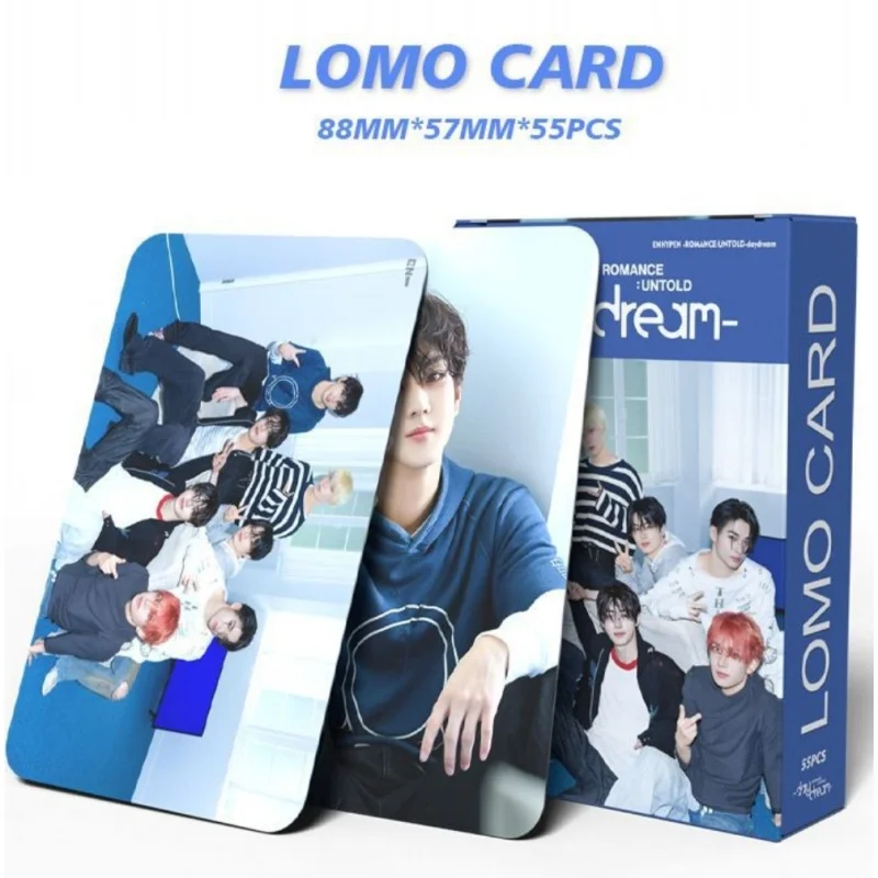 ENH Peripheral Keychain Sticker Gift Box New Album Daydream JUNGWON Stand Card Set Lee Heeseung Collection Gift