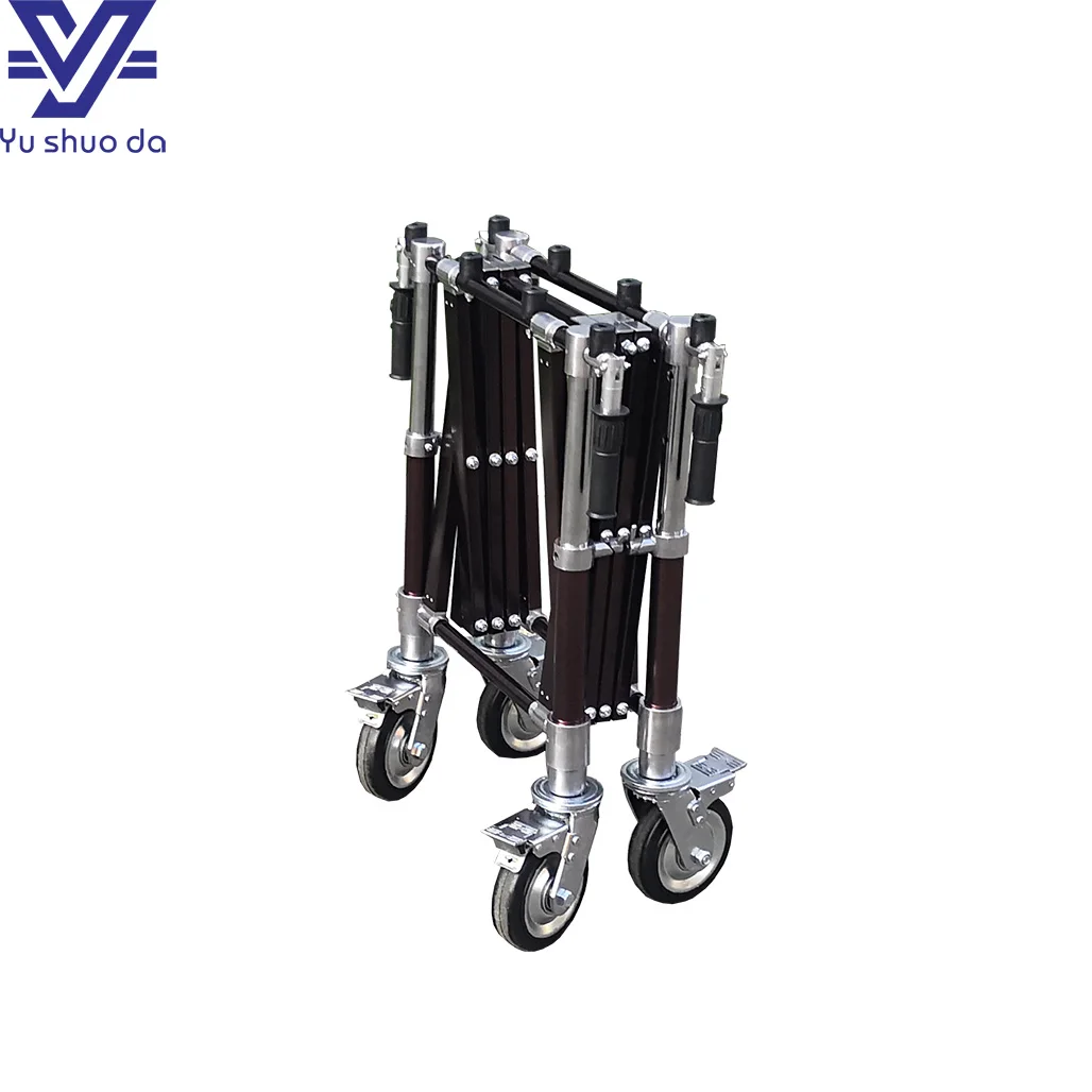 High Quality Church Coffin Trolley Transport Cart Casket Truck