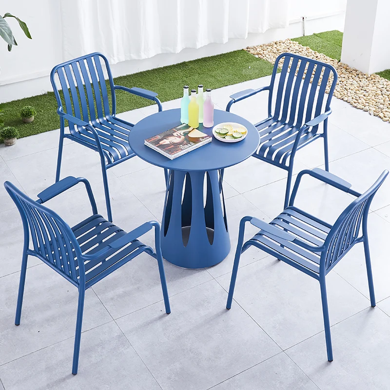 ^High Mobile Garden Furniture Sets Coffee Restaurant Outdoor Chairs Study Garden Furniture Sets Modern Muebles Garden Furniture