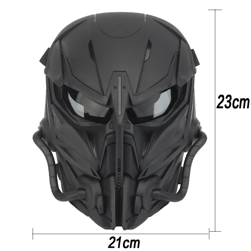 Imagem -03 - Punisher Mask ii Equipamento ao ar Livre Máscaras de Vestir Versão de Cor Sólida do Feriado Criativo Acessórios de Caça