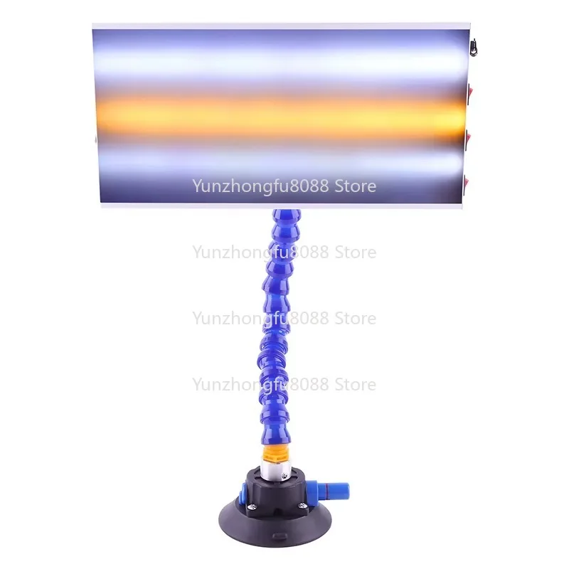 

Super PDR LED Aluminum Alloy Reflector Body Paintless Dent Removal Tool Tester