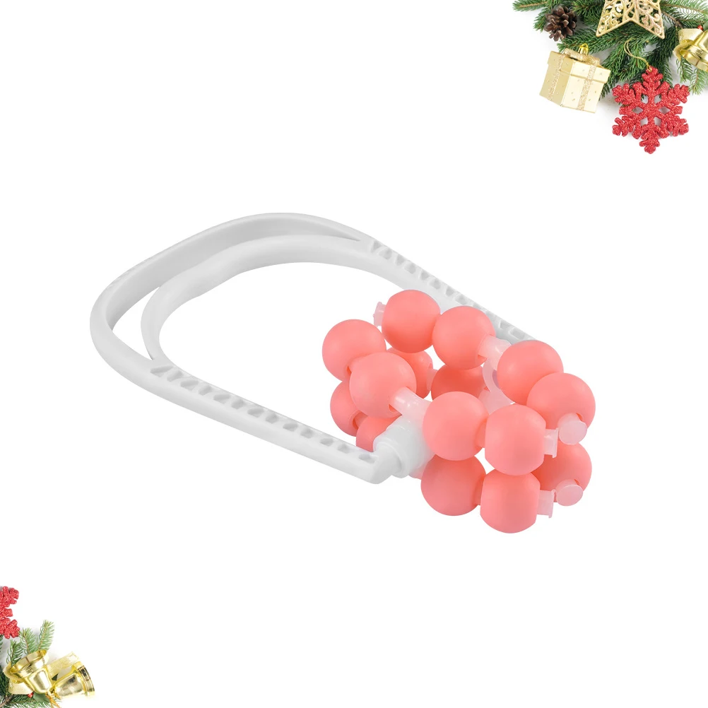 

Handheld Leg Slimming Roller Massager With Convex Pellets Body Toxin Removal Skin Firming Abdomen Arms Buttocks Relaxation Sleep