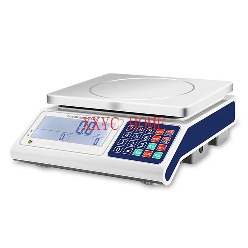 

Digital Counting Scale 0.01g Precision with RS232 Optional Industrial Counting Scale 0.1G-10KG