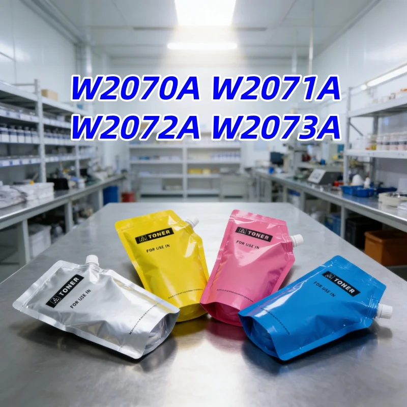 

500g/bag Toner Cartridge Refill Powder Compatible for HP Color Laser 150A 150W 150NW MFP 178NW 179FNW