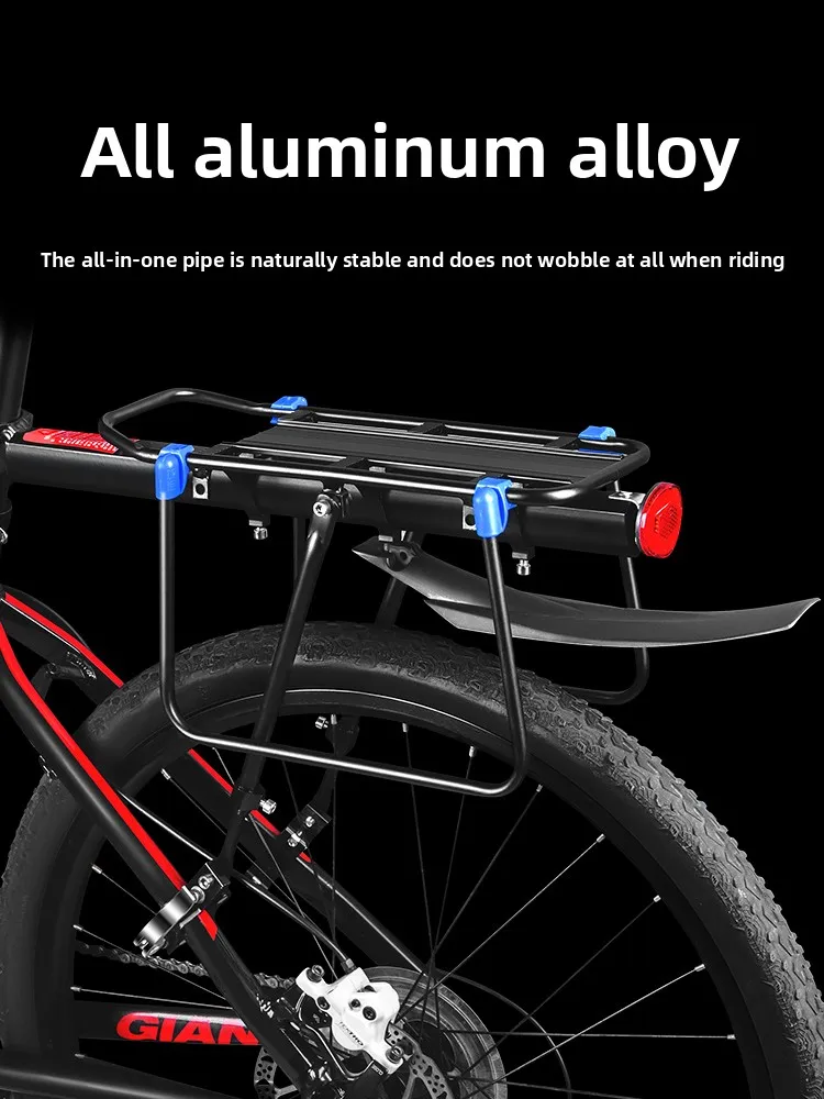 

Tas Captain Qui Release Aluminum Alloy Bicycle Rear Ra Muuard Cycling Equipment Accories Single Speed Bike elf