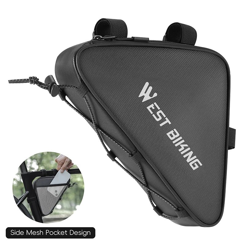 AliExpress West Biking WEST BIKING Bicycle Bag Mountain Road Bike Pipe Bag Triangle Bag Riding Bag Waterproof Crossbeam Bag Riding Equipment