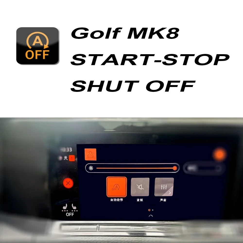 

For VW MQB-EVO Golf 8 MK8 Octavia MK4 Automatic Stop Start Engine System Off Device Control Sensor Plug Stop Cancel