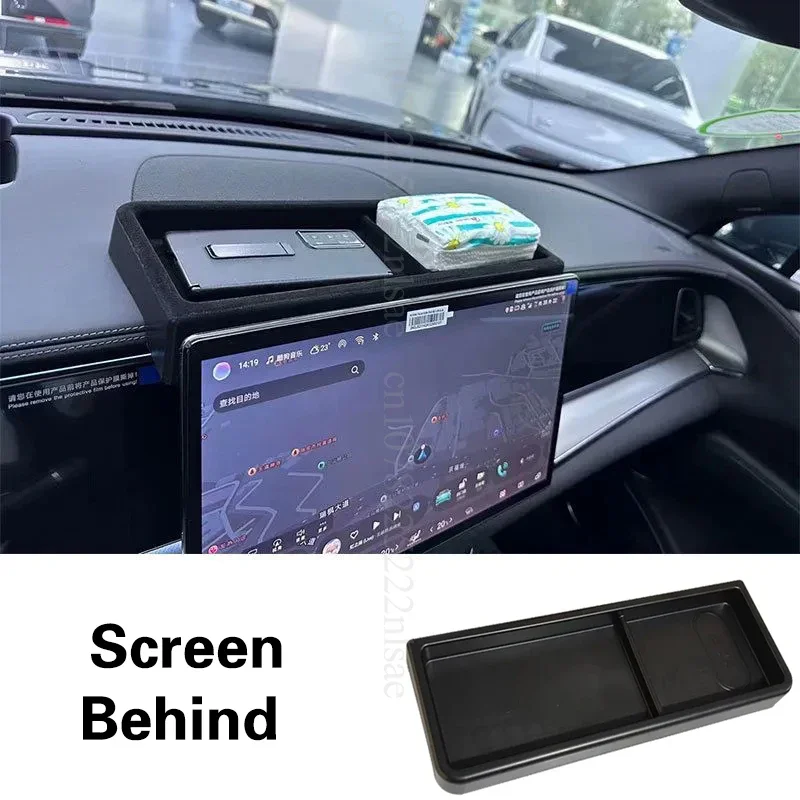Screen Behind