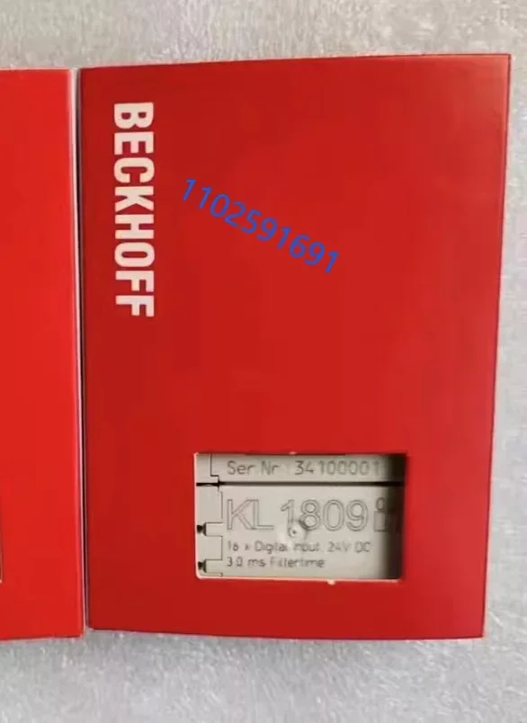 

Оригинальный KL1809 KL2809 Цифровой клеммный модуль количества, 100% гарантия