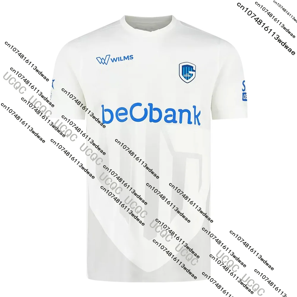 26/25 أحدث بلجيكا سوبر كرة القدم الرجال جيرسي البلجيكية التجفيف السريع Genk كرة القدم الكبار التدريب مباراة خاصة نيو جيرسي