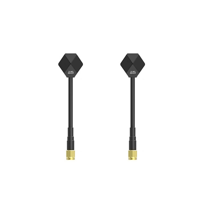 

5.8Ghz 2.4Dbi FPV Antenna SMA 60Mm Antenna LHCP/RHCP For FPV Racing Drone Accessories Part