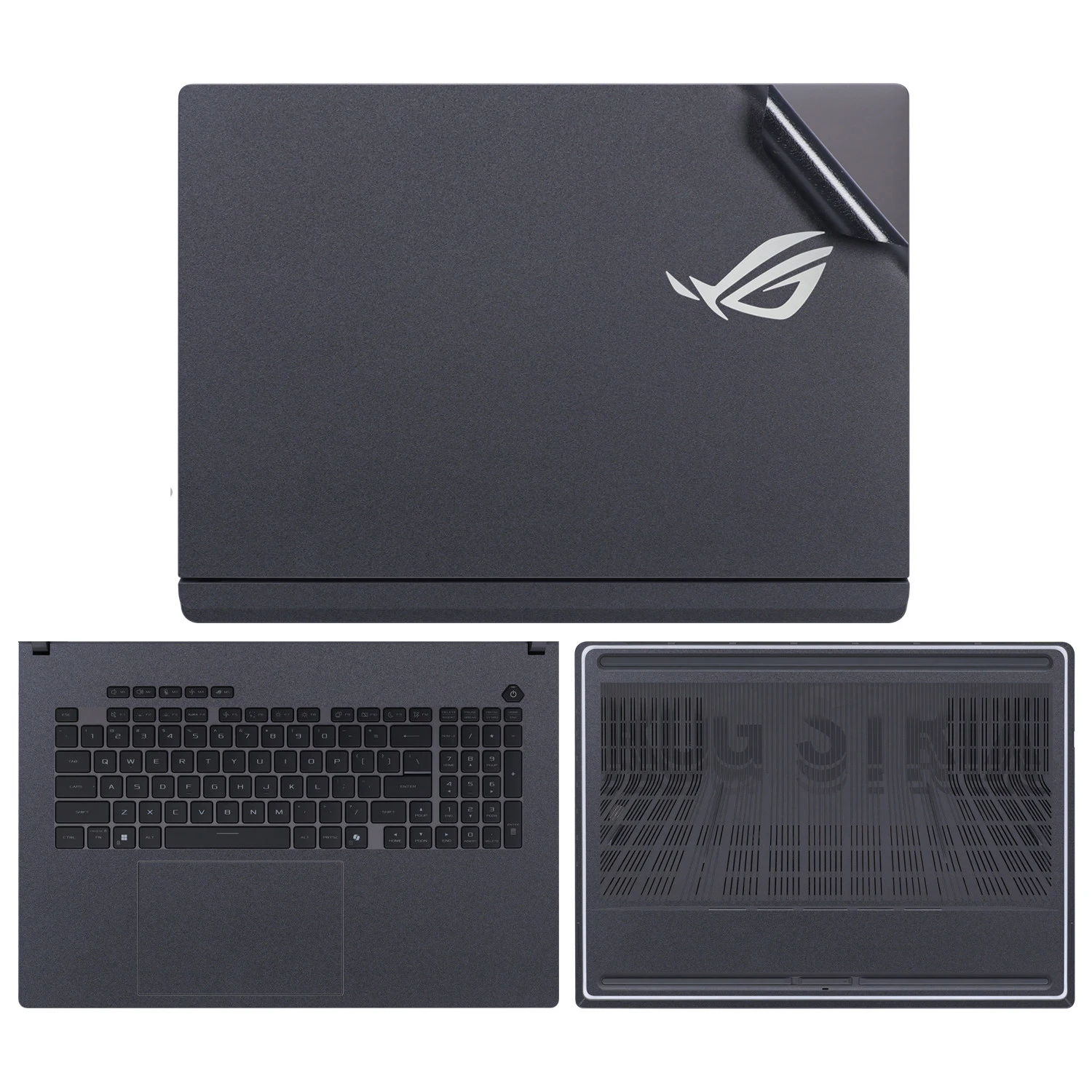 Laptop Skin Wraps  for ASUS ROG Strix SCAR 18 G835LXG Anti-scratches Vinyl Stickers for ROG STRIX G18 G815L 2026 Release