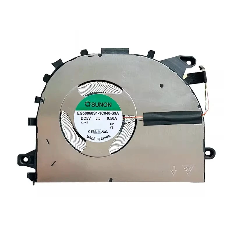 

Новый оригинальный кулер для ноутбука, охлаждающий вентилятор для процессора и графического процессора для MateBook D 15 2022, BoDE-WFH9