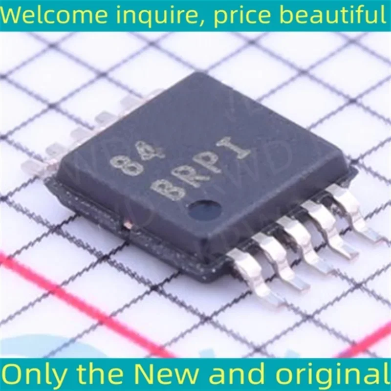 5PCS BRPI BRP   New and Original Chip IC ADS1015IDGSR ADS1015IDGST ADS1015 SOP10