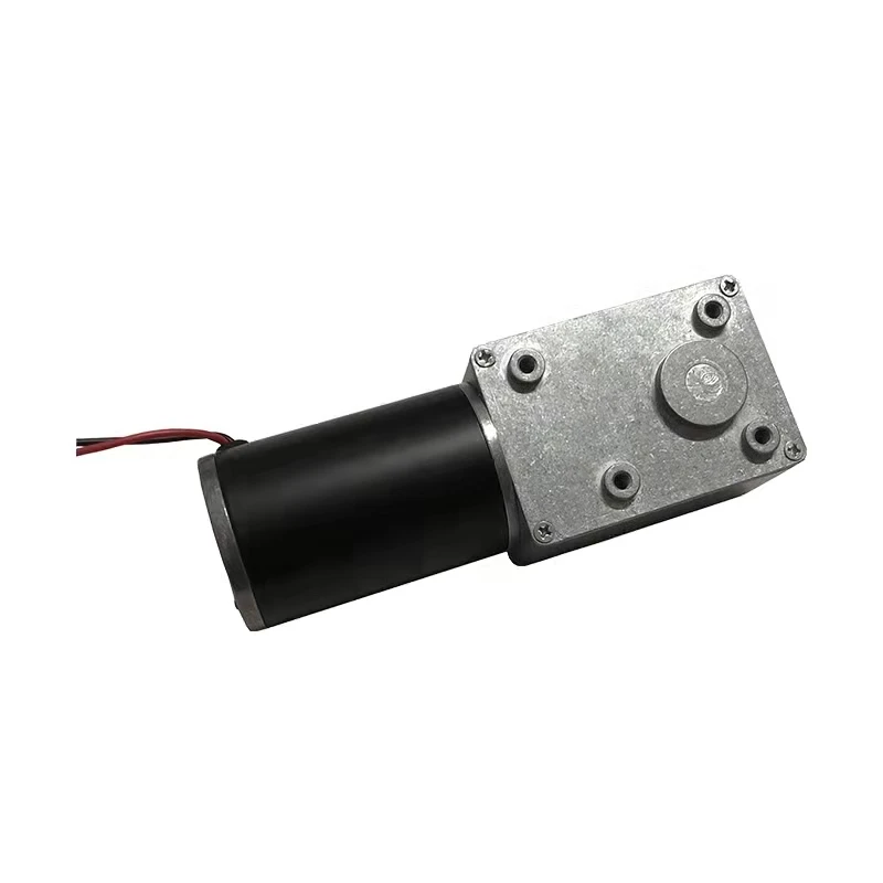 

50ZY turbo worm gear motor self-locking 12V micro DC speed regulation small motor 24V DC gear motor