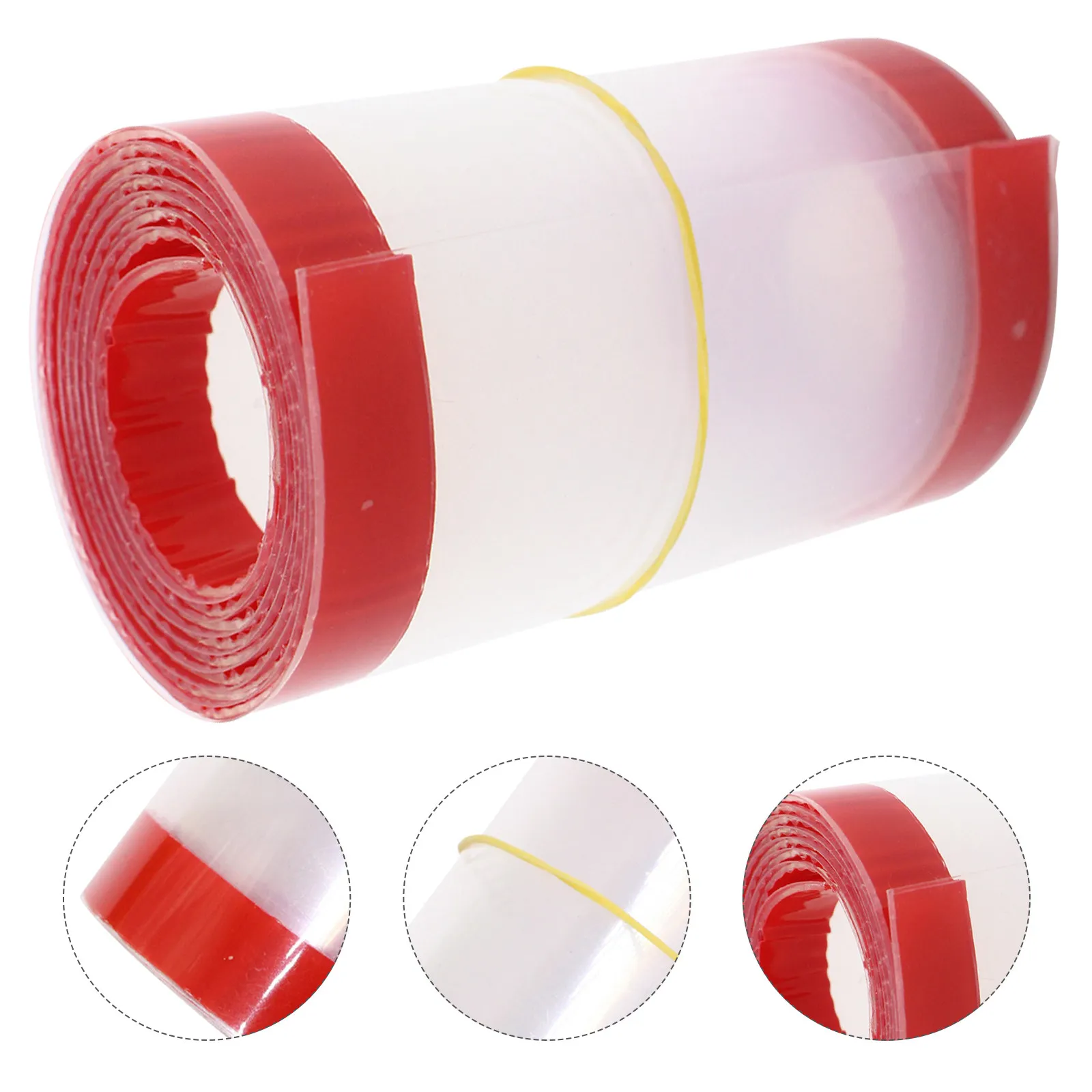 

Toddler Door Finger Stopper Strip Baby Safety Pinch Guard Prevents Fingers Trapped in Door Hinges for Cabinets Closets House