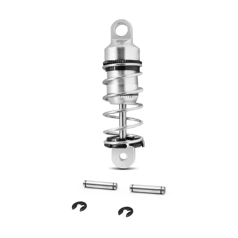 Praktisch Voor 1/8 Jingshang Kyosho NSR500 Gewijd Metalen Achterschokdemper RC Afstandsbediening Motorfiets