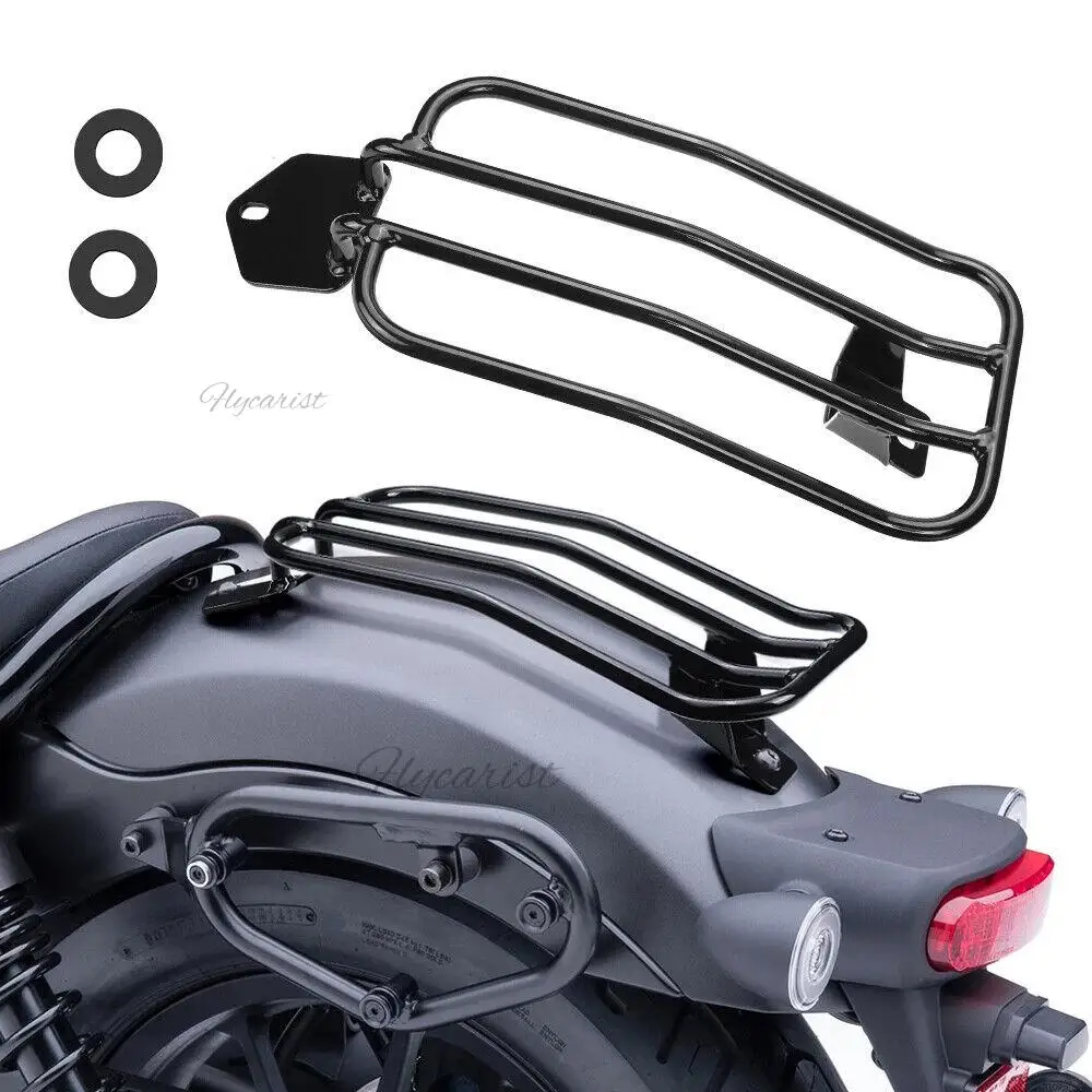 Rear Fender Luggage Cargo Rack Shelf Rack Bracket For Honda Rebel CMX 1100 2021-2023 Motorcycle