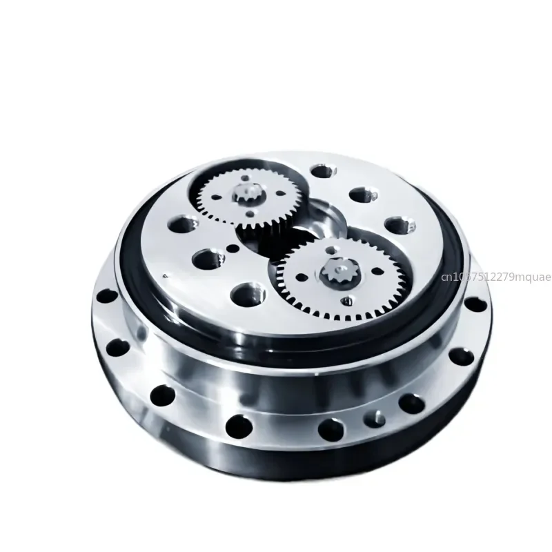 High Precision RV Gear Reducer Planetary Cycloid Pin Wheel Servo Motor Robot Joint Large Torque Industrial Automation
