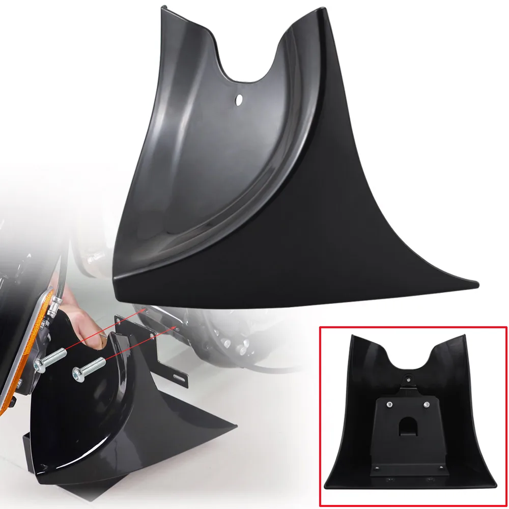 

Motorcycle Accessory Front Bottom Spoiler Mudguard Air Dam Chin Fairing For Harley 2007-2008 Sportster 1200 Nightster XL1200N