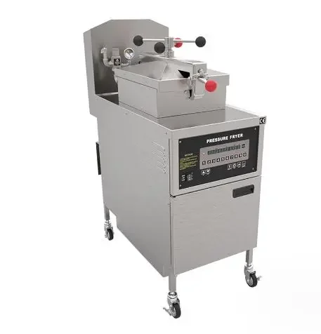 

Floor Table Top Gas Electric Commercial Henny Penny Chicken High Pressure Cooker Deep Fryer Machine