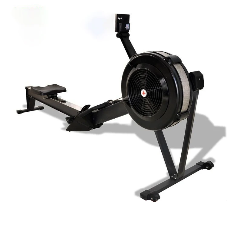 gym equipment magnetic rowing machine seated row machine air rower air rowing machine