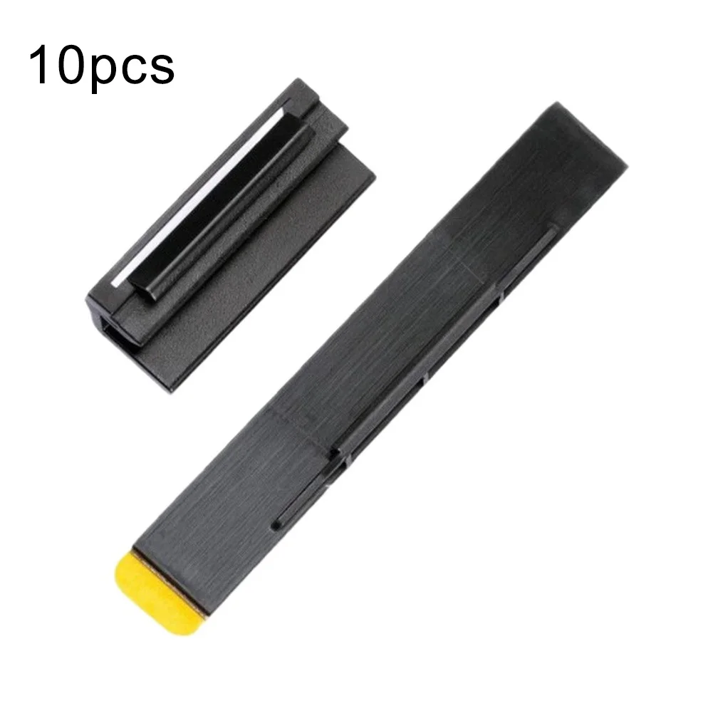 10 PCS Car Windshield Glass Stopper Clip Set For Toyota For Lexus Black ABS Retainer Clips Replace 56116-22050 561115-30100