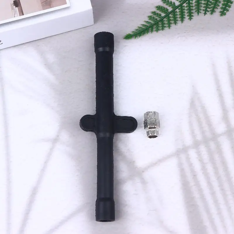 Multifunctional Tap Wrench 9/10/11/12mm Flume Sink Socket Wrench Efficient Plumbing Tool for Simplifying Tasks