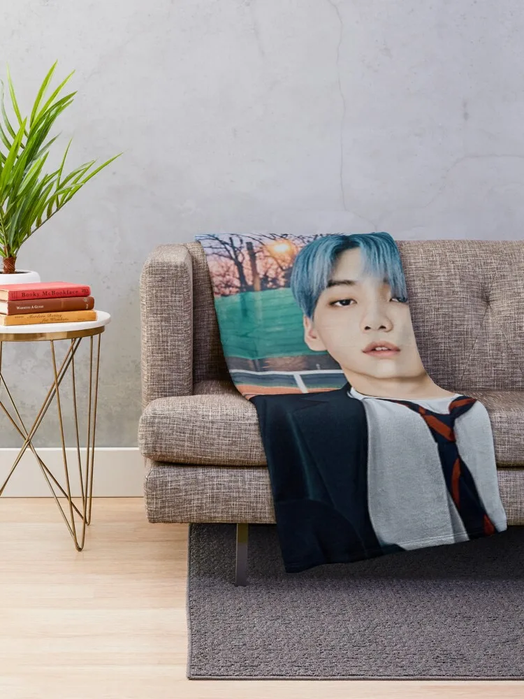 soobin Throw Blanket