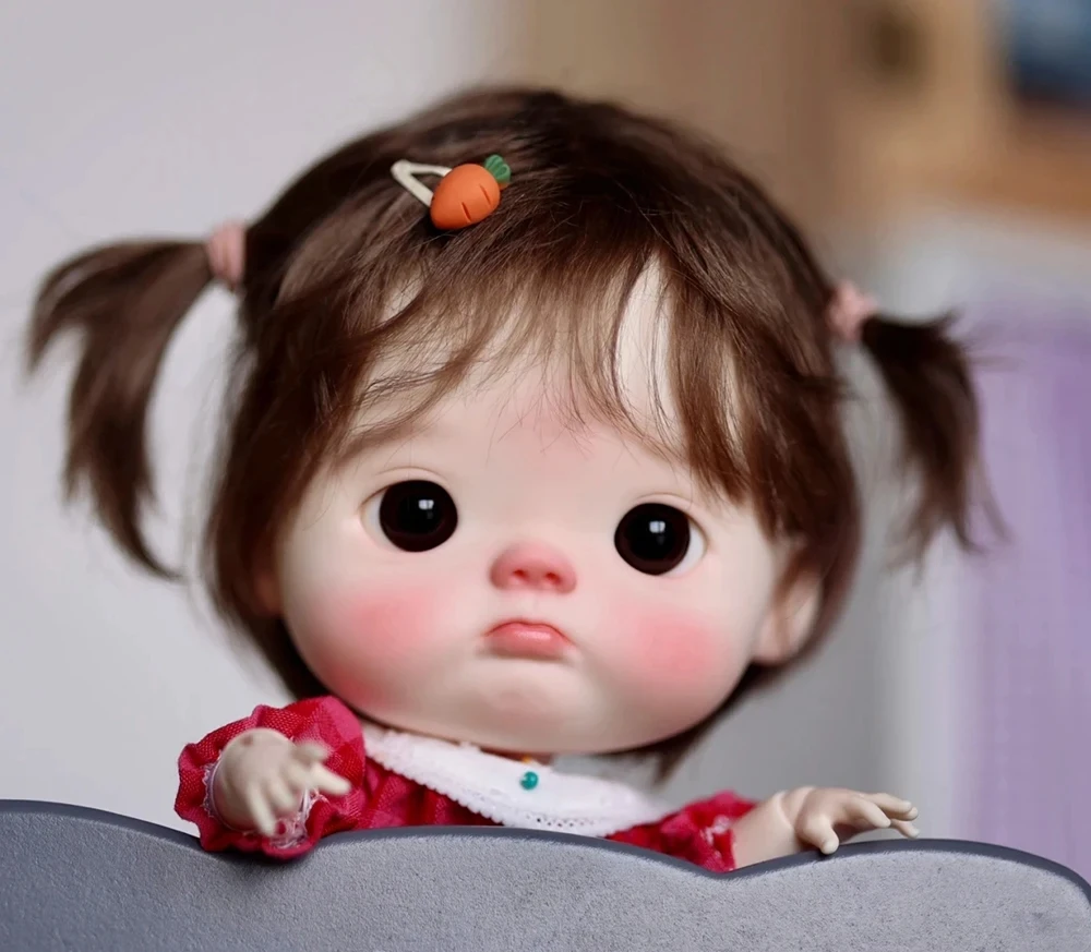 SD BJD doll 1/6-dianmei large head series doll resin material DIY make up doll model toy multiple girls in stock free shipping