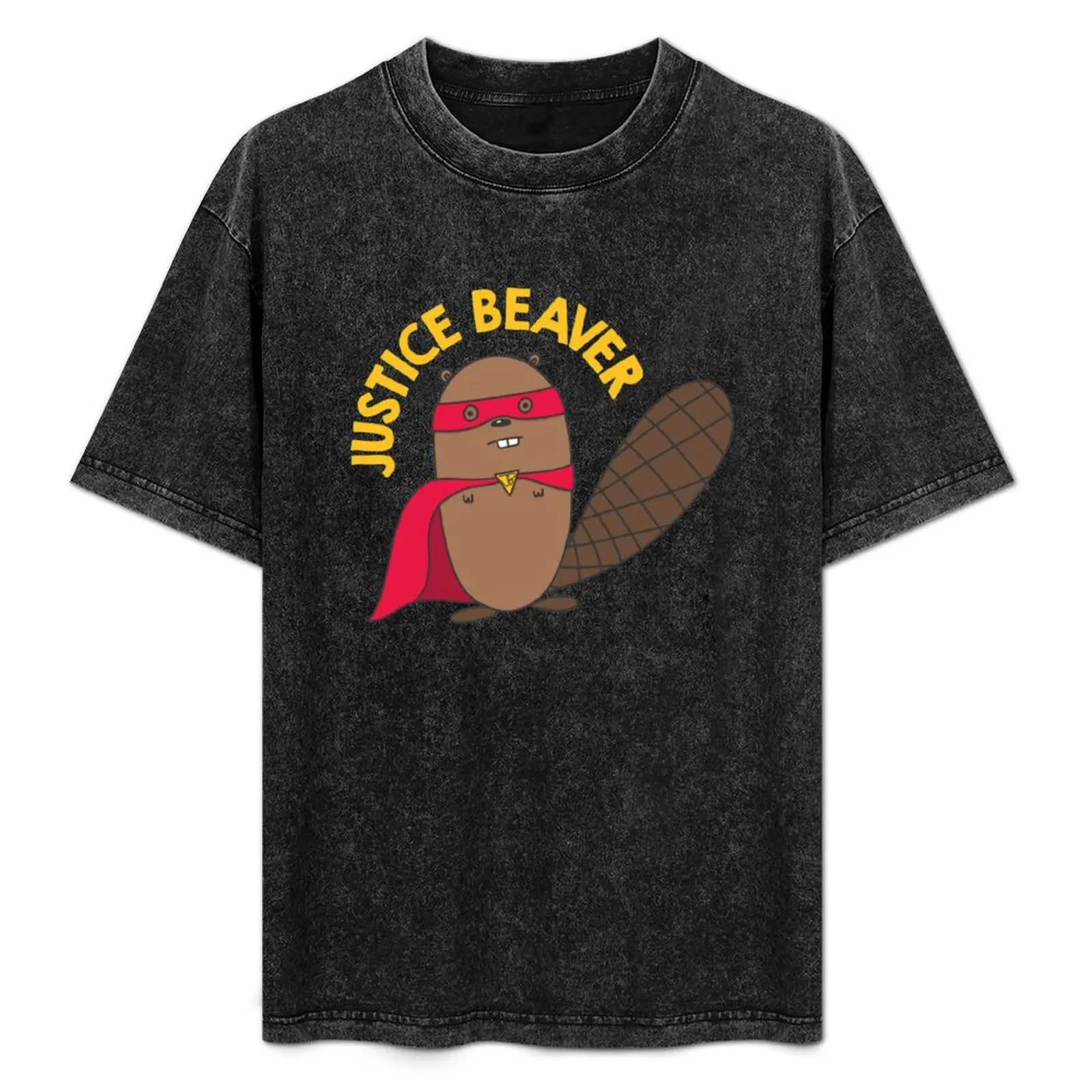 

Justice Beaver - The Office T-Shirt Halloween Theme T-Shirt