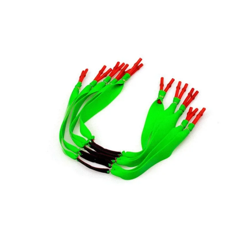 New Flat Round Slingshot Rubber Band 0.8mm Thick Durable Elastic Replacement Accessory Suitable for Traditional Slingshot